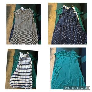 Old Navy swing dresses LARGE